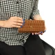 Рыжий женский кошелёк Ashwood C05 TAN - изображение 12