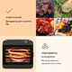 Дегидратор-сушилка для овощей, фруктов, мяса Klarstein Arizona Jerky (10033020) - изображение 4