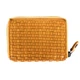 Жёлтый маленький женский кошелёк Ashwood D80 Yellow - изображение 2