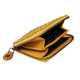 Жёлтый маленький женский кошелёк Ashwood D80 Yellow - изображение 3