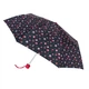 Парасолька жіноча Fulton L354-041680 Minilite-2 Strawberry Garden Полуничний сад (L354-041680) - зображення 1