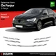 Накладки на решітку для Renault Megane IV 2017+ - зображення 1