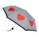 Парасоля жіноча Fulton L354-041697 Minilite-2 Love Heart Spot Серця (L354-041697) - зображення 1