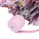 Парасолька жіноча Fulton L354-041161 Minilite-2 Pink Floral Рожеві квіти (L354-041161) - зображення 7