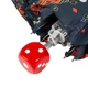 Парасолька жіноча Fulton L926-040751 Curio-2 UV Trippy Casino Казино (L926-040751) - изображение 8