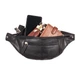 Чёрная напоясная сумка Visconti 721 BLK Bumbag Large (Black) - изображение 8