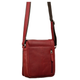 Мужская кожаная сумка красного цвета Visconti S7 Red Bag A5 - изображение 4