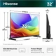 Телевізор HISENSE 32A5S - зображення 2