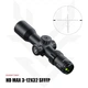 Приціл оптичний Swamp Deer HD MAX 3-12X32 SF FFP MINI - зображення 1