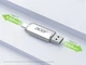 Флеш накопитель USB 32Gb Acer UT300, Silver, Type-C / USB 3.2 Gen 1 (BL.9BWWA.588) - изображение 3