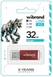 Флеш накопичувач USB 32Gb Wibrand Cougar, Red, USB 2.0 (WI2.0/CU32P1R) - зображення 2
