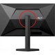 Монитор 27" AOC Q27G4ZR, Black/Red - изображение 9