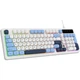 Клавіатура USB Ajazz AF98 Glacier Blue (AF98-GB) UA - изображение 3