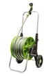 Котушка зі шлангом MASTERTOOL ½" 50 м з телескопічною ручкою на колесах 92-8800 - изображение 3