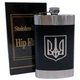 Фляга з нержавіючої сталі (283мл / 10oz.) UKRAINE WKL-020 - изображение 1