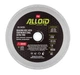 Alloid Pro. Диск алмазный со сплошной кромкой, ультратонкий 230мм - изображение 2
