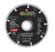 Alloid Pro. Диск алмазный сегментный ультратонкий 125мм - изображение 1