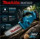 Аккумуляторная цепная пила Makita 36V - изображение 9