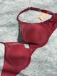 Бюстгальтер Thirdlove 24/7 Classic Uplift Plunge Bra - бордовий - 75E - изображение 3