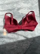 Бюстгальтер Thirdlove 24/7 Classic Uplift Plunge Bra - бордовий - 75E - изображение 8
