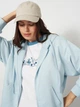 Кепка джинсовая Adidas Washed Dad Cap KE8264 OSFM 58 Бежевая (4068814679573) - изображение 2