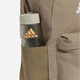 Рюкзак спортивный 27,4 л вмещает формат А4 Adidas Q3 Ess Bars3Rs Bp KQ6705 Бежевый (4068817923703) - изображение 8