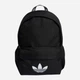 Рюкзак спортивный 21,1 л вмещает формат А4 Adidas Q3 Cl Backpack KQ6385 Черный (4069995572882) - изображение 1