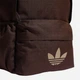 Рюкзак спортивный 21,1 л вмещает формат А4 Adidas Q3 Cl Backpack KQ6388 Коричневый (4069995572899) - изображение 7
