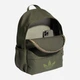 Рюкзак спортивный 21,1 л вмещает формат А4 Adidas Q3 Cl Backpack KQ6387 Зеленый (4069995572905) - изображение 6