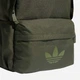 Рюкзак спортивный 21,1 л вмещает формат А4 Adidas Q3 Cl Backpack KQ6387 Зеленый (4069995572905) - изображение 7