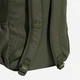 Рюкзак спортивный 21,1 л вмещает формат А4 Adidas Q3 Cl Backpack KQ6387 Зеленый (4069995572905) - изображение 8