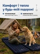 Туристичний надувний каремат з подушкою водонепроникний компактний матрац для кемпінгу та відпочинку - зображення 5