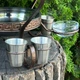 Садж для мяса Mzavod 36 см Греческий с 3 соусниками и 6 стаканчиками (SADG-36-3S-6Ch) - изображение 5