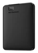 Зовнішній жорсткий диск 2.5" USB 1.0TB WD Elements Black (WDBUZG0010BBK-WESN) - изображение 1