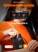 Повербанк 20000 mAh 22.5W с быстрой зарядкой PD/QC Remzona Extrinity 20X для телефона apple айфона samsung универсальный повер банк 20 000 мощный портативный пауербанк для iphone самсунг роутера планшета смартфона павербанк черный з Type-C + кабель - изображение 3