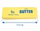 Сквиш антистресс UFT Butter Salted Butter Slow Rising Soft Touch Сливочное масло ароматизированный Желтый (UFTSCP21) - изображение 4