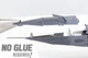 Металлический 3D конструктор Metal Earth Истребитель F-16 Fighting Falcon Ukrainian Air Force - изображение 6