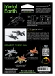 Металлический 3D конструктор Metal Earth Истребитель F-16 Fighting Falcon Ukrainian Air Force - изображение 14