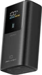 Powerbank CUKTECH PB1055 10000 mAh 55W Gray (CKPB1055GLTG) - obraz 1