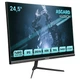 Монітор ASGARD Gaming 24.5" AS255QM IPS Black 240Hz - зображення 3