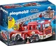 Klocki Playmobil City Action Samochód strażacki z drabiną  9463 (4008789094636) - obraz 1
