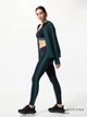 Спортивные леггинсы женские Uniqlo 737396215 S Синие (1159865519) - изображение 5