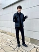 Пуховик короткий мужской Uniqlo 483676796 XL Синий (1159864981) - изображение 3