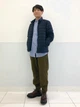 Пуховик короткий мужской Uniqlo 483676796 XL Синий (1159864981) - изображение 4