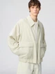 Куртка демисезонная мужская Uniqlo 719587031 M Серая (1159865255) - изображение 1