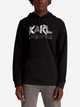 Худи мужское Karl Lagerfeld 287014228 L Черное (1159865339) - изображение 1