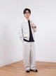 Куртка демисезонная мужская Uniqlo 719587031 M Серая (1159865255) - изображение 15