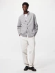 Штаны мужские Uniqlo 383768889 32 Серые (1159865276) - изображение 3