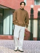 Штаны мужские Uniqlo 383768889 32 Серые (1159865276) - изображение 7