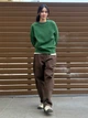 Джемпер мужской Uniqlo 32655032 L Зеленый (1159862534) - изображение 6